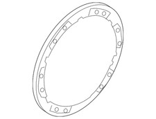 Genuine Ford Trim Ring Kl3z-1021-a