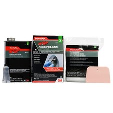 Bondo Fiberglass Resin Repair Kit, 00422, 0.9 Quart