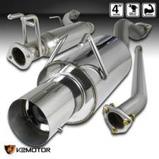 Fits 2006-2011 Honda Civic 4dr Sedan Muffler Catback Exhaust System Pipe 06-11