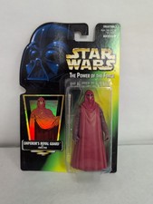 Star Wars Power of the Force POTF Green Card Emperor's Royal Guard .