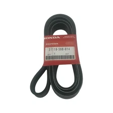 OEM 31110-59B-014 Serpentine Drive Belt For Honda 16-24 Civic CR-V Accord 1.5L