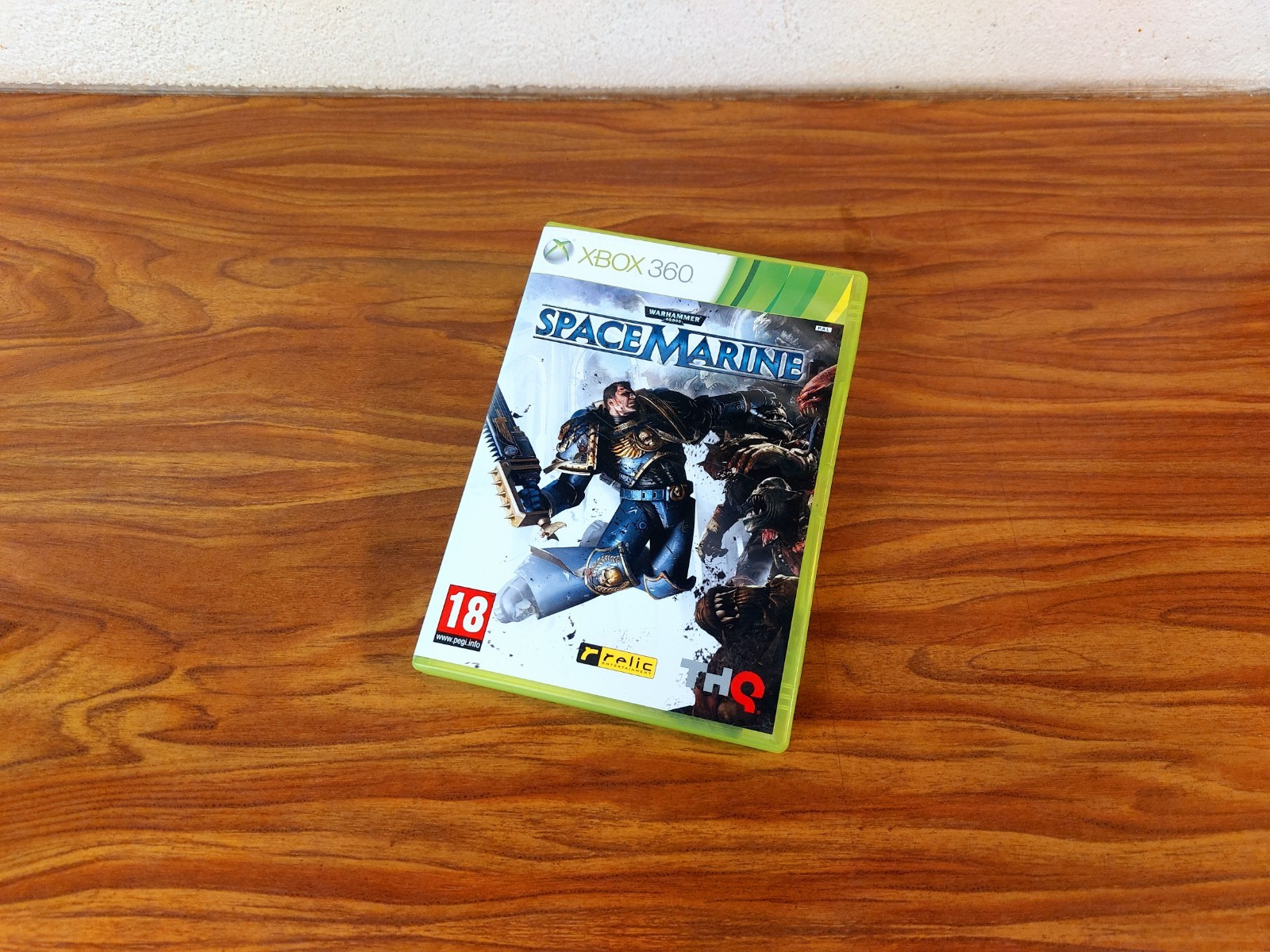 Warhammer 40 000 : Space marine Xbox 360 Pal Fr 🇨🇵 / Complet 