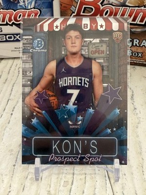 2025-26 Bowman #HS-7 Kon Knueppel Hobby Stars