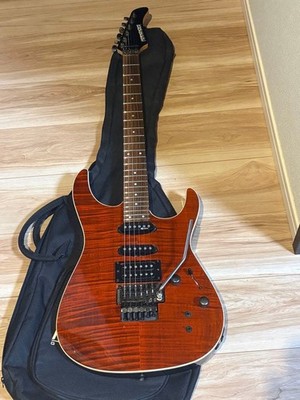 FERNANDES FR-55S with sustainer Safe packing!