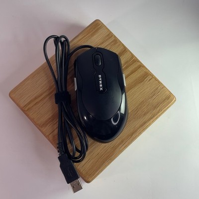 Dynex Optical Mouse DX-WMSE Wired Standard Black