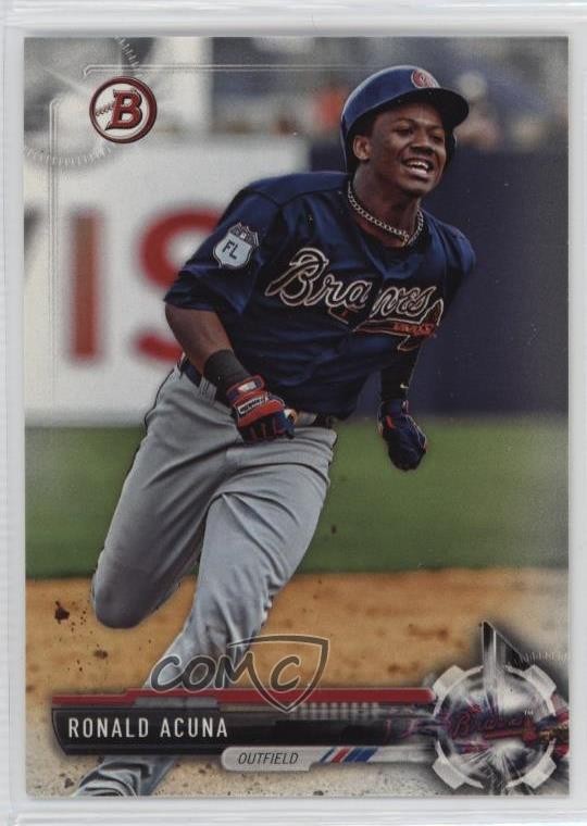 2017 Bowman Draft Ronald Acuna Jr Ronald Acuna #BD-39 11yh
