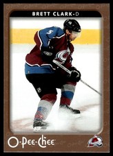 2006-07 O-Pee-Chee Brett Clark Colorado Avalanche #137