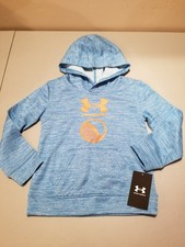 UA Under Armour Boys Hoodie Sweatshirt Size 4 New