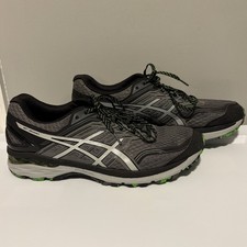 Asics GT-2000 FluidRide Dynamic Duomax Mens 12 Running Shoes Sneakers Gray Green