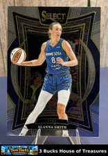 2025 Panini Select WNBA Alanna Smith #2 Minnesota Lynx