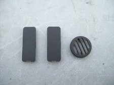 Porsche 968 944 Turbo Dashboard Dash Board Trim Set Of 3 Screw Vent Cover