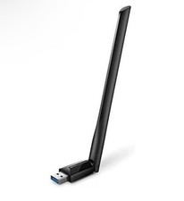 TP-LINK Archer T3U Plus 1300Mbps Wireless Dual-Band USB Adapter - Black