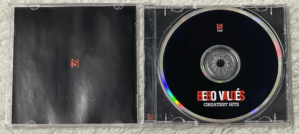 Bebo Valdés - “Greatest Hits” Latin CD (170400) Foto 4 de 4