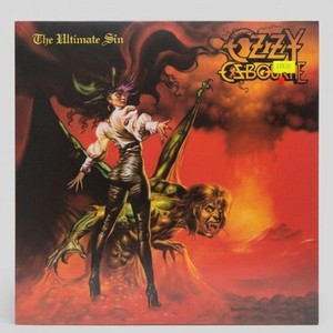 Ozzy Osbourne the Ultimate Sin Vinyl | eBay