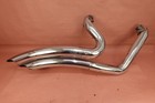 01 05 Harley Davidson Softail Deuce FXSTDI Vance & Hines Exhaust System