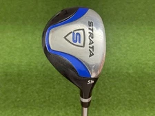 Callaway Golf STRATA (5) HYBRID Right Handed Steel Uniflex Shaft Original 5H