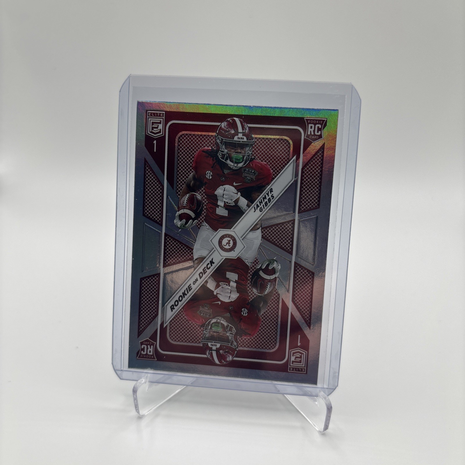 2023 Elite - Rookie On Deck - Jahmyr Gibbs RC - Lions