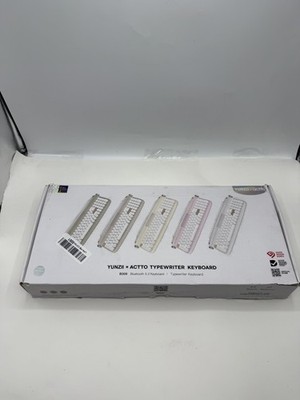 Yunzii x Actto TypeWriter Keyboard Wired/Bluetooth