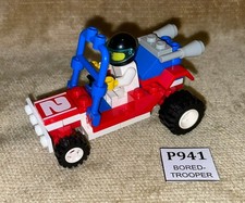 LEGO Sets: Classic Town: Rennen: 6528-1 Sand Storm Racer (1989) 100% RETRO RACING