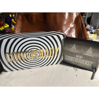 NEW Jeffree Star Mini Controversy eyeshadow palette and Conspiracy palette