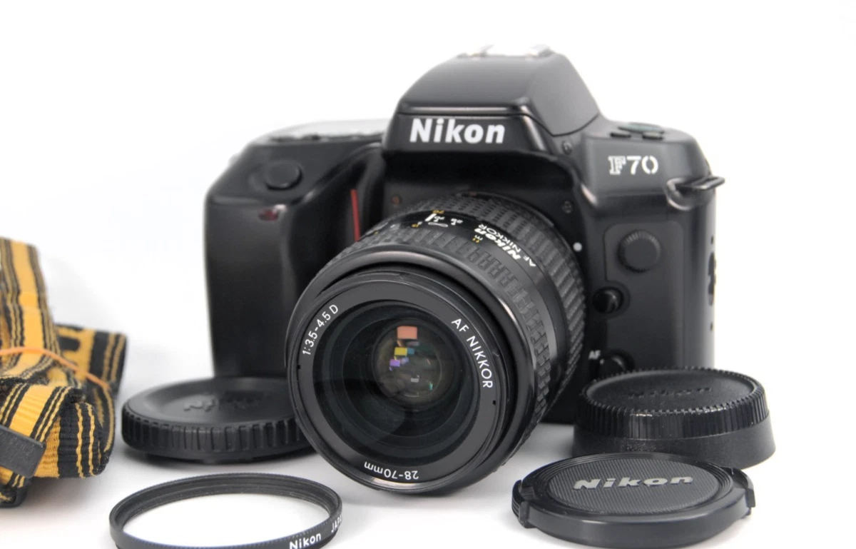 Preços baixos em Câmeras de filme Nikon F70 | eBay