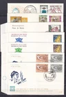 [LG80412] Belgium Nice Lot FDC First Day Covers UNG