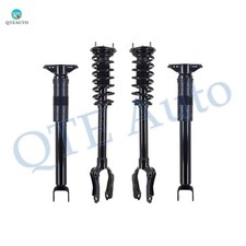 Set 4 Front Quick Strut-rear Complete Shock For 2011-2015 Jeep Grand Cherokee V6