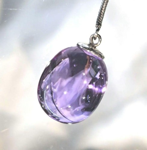 Collana Swarovski Energic da Donna con Cristallo Viola Mod. 5195922