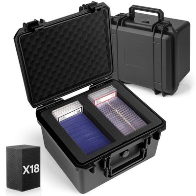 Eligara Graded Card Storage Box, PSA Slab Case Holder Compatible with 40 Grad...