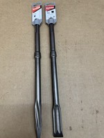 Makita Sds Max MeißElset Spitz-/ FlachmeißEl SelbstschäRfend 25 Mm X 400Mm