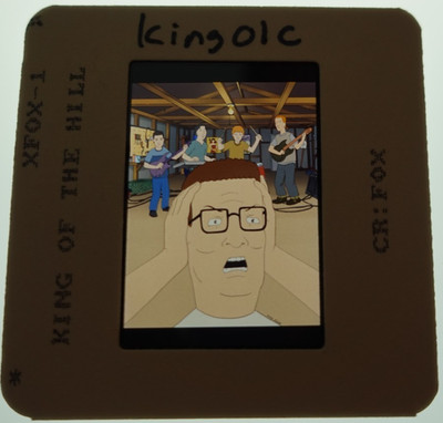 King of the Hill 1997 Green Day Episode Man Shot Cane Skretteburg Photo Slide