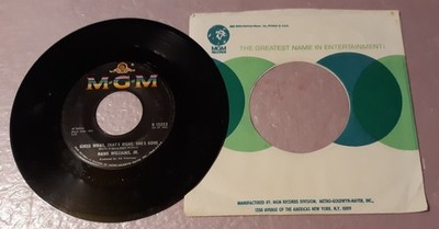 Hank Williams Jr Guess What,That's Right,She's Gone/Goin Steady With Blues 45rpm