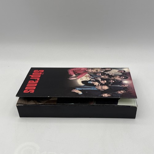 The Sopranos No-Show Whitecaps VHS Tape 2 episodes FYC HBO Promo EMMY RARE - Picture 3 of 11