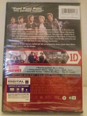 One Direction: this Is Us (DVD, 2013) for sale online | eBay