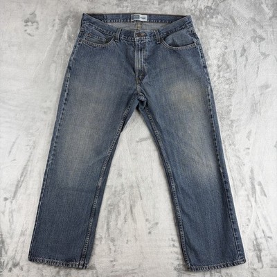 Levi s Signature Straight Jeans Herren W36 L30 Blau Classic Fit