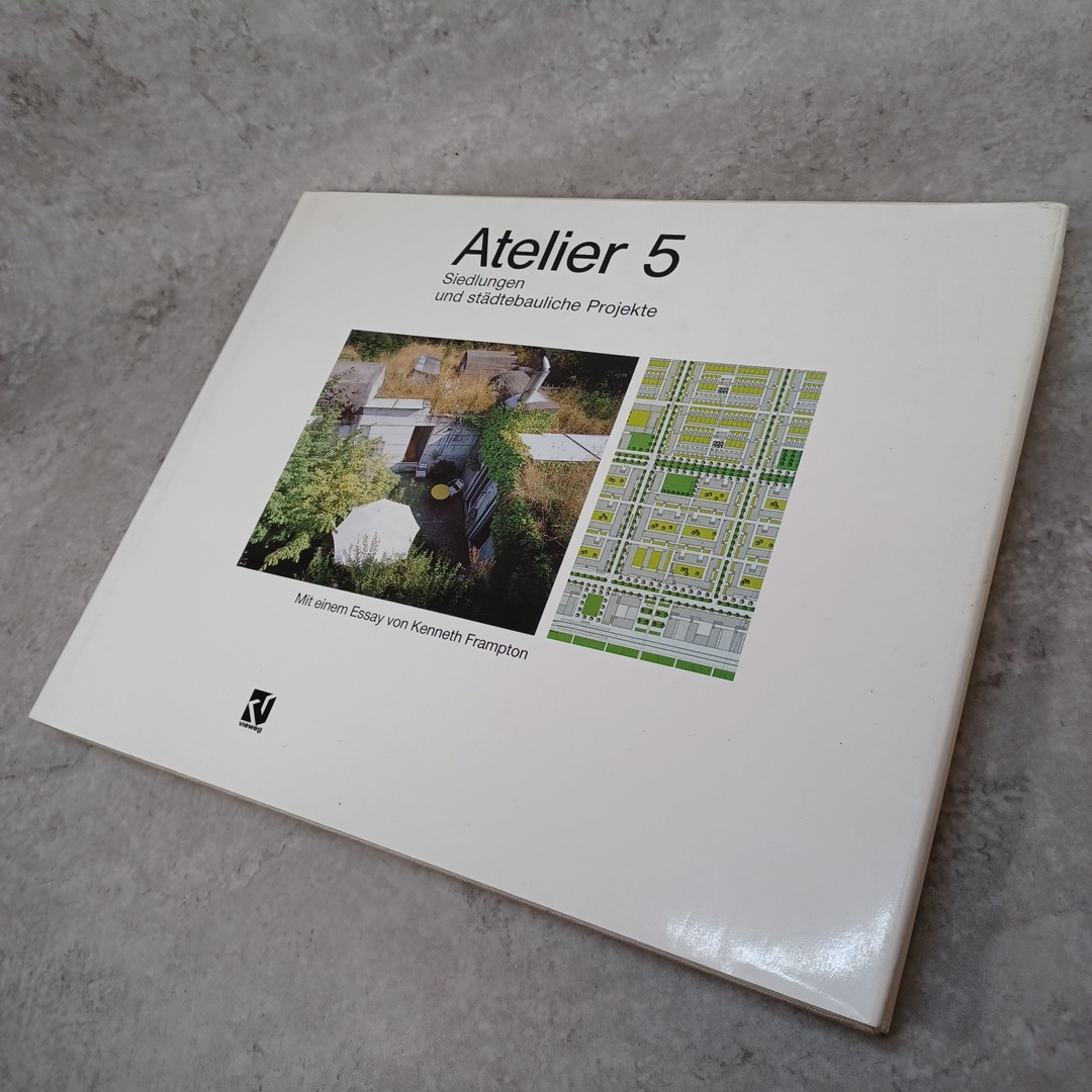 アトリエ5 : Siedlungen und städtebauliche Atelier 5: Siedlungen Und Stadtebauliche Projekte | eBay