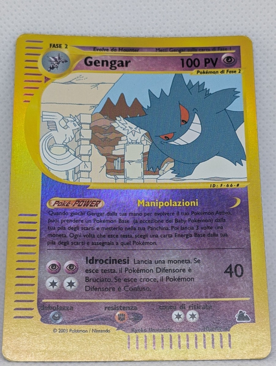Gengar 085/202 Reverse Holo Raro Pokemon Tcg | Cuotas sin interés