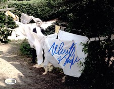 Nick Castle signed 8x10 Photo Michael Myers The Shape Halloween 1978 JSA
