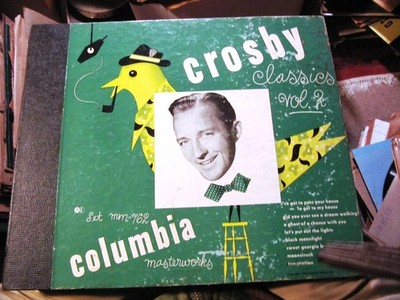 HOT 1932 BING CROSBY CLASSICS Vol 2 Black Moonlight Jimmy Grier COLUMBIA M-762