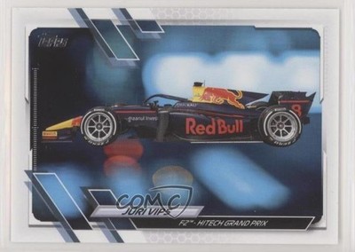 2021 Topps Formula 1 F2 Cars Juri Vips Jüri Vips #127 0b3