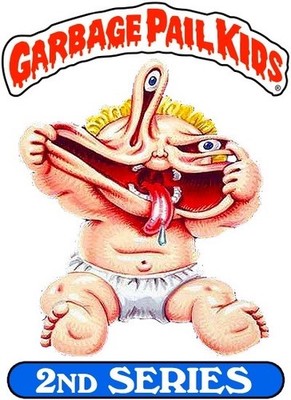 UK GARBAGE PAIL KIDS SERIE 2 ~ 1985 ~ KOMPLETT IHR SET ~ SINGLES ~ GPK