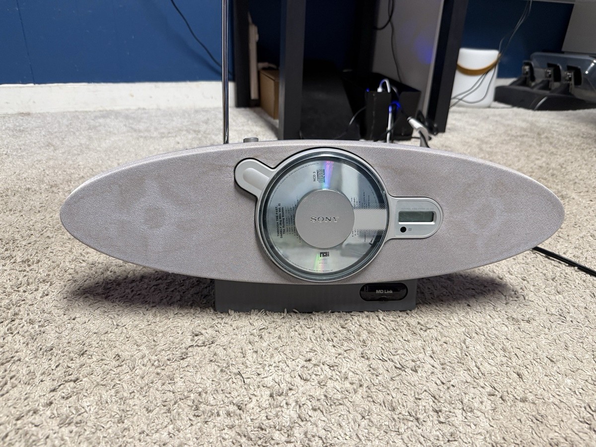 ラジオ・コンポ SONY Personal Audio System Sony ZS-D10 Personal Audio System CD/Radio Vintage | eBay