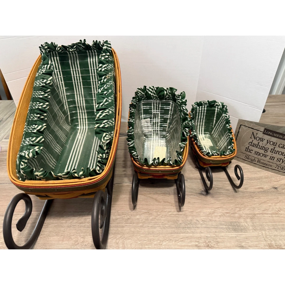 Longaberger Décor Baskets for sale | eBay