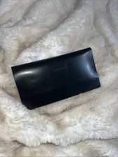 The Glasses Case by Saint Laurent Black Leather/ 7x4in/Used