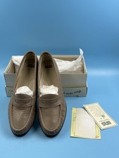 NEW Women's SAS Tripad Comfort Loafer Slip On Shoes Sz 9 Cream/ Made In USA