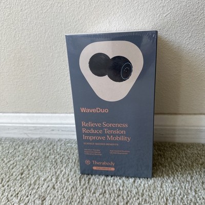 therabody - wave roller vibration massage device - black SportLube Premium Water-Based Lubricant .17 oz (5 ml) main image 0