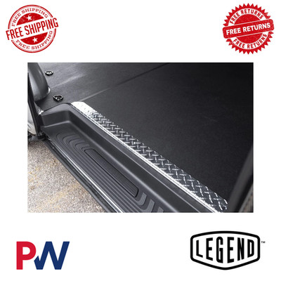 Legend Fleet Aluminum Passenger & Rear Floor Sill Set For 16-23 Mercedes Metris