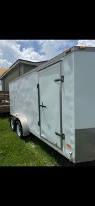 Wells Fargo FastTrac Enclosed Tandem Trailer