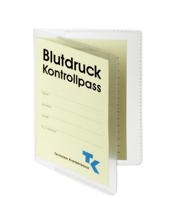 DURABLE Ausweishülle aus PP DIN A7 transparent