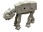 T-252 VINTAGE 80'S KENNER STAR WARS AT-AT WALKER VEHICLE: UNTESTED